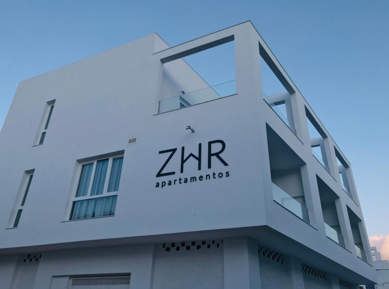 Apartamentos Zhr Захара-де-лос-Атунес Экстерьер фото